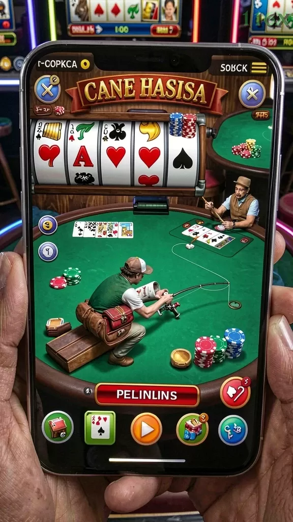 Cuplikan layar AA62 — aktivitas