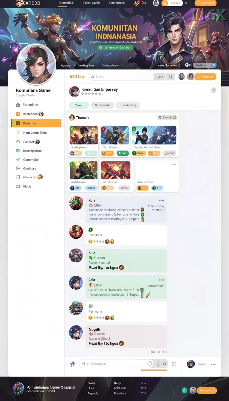Cuplikan layar EVIP2 — aktivitas