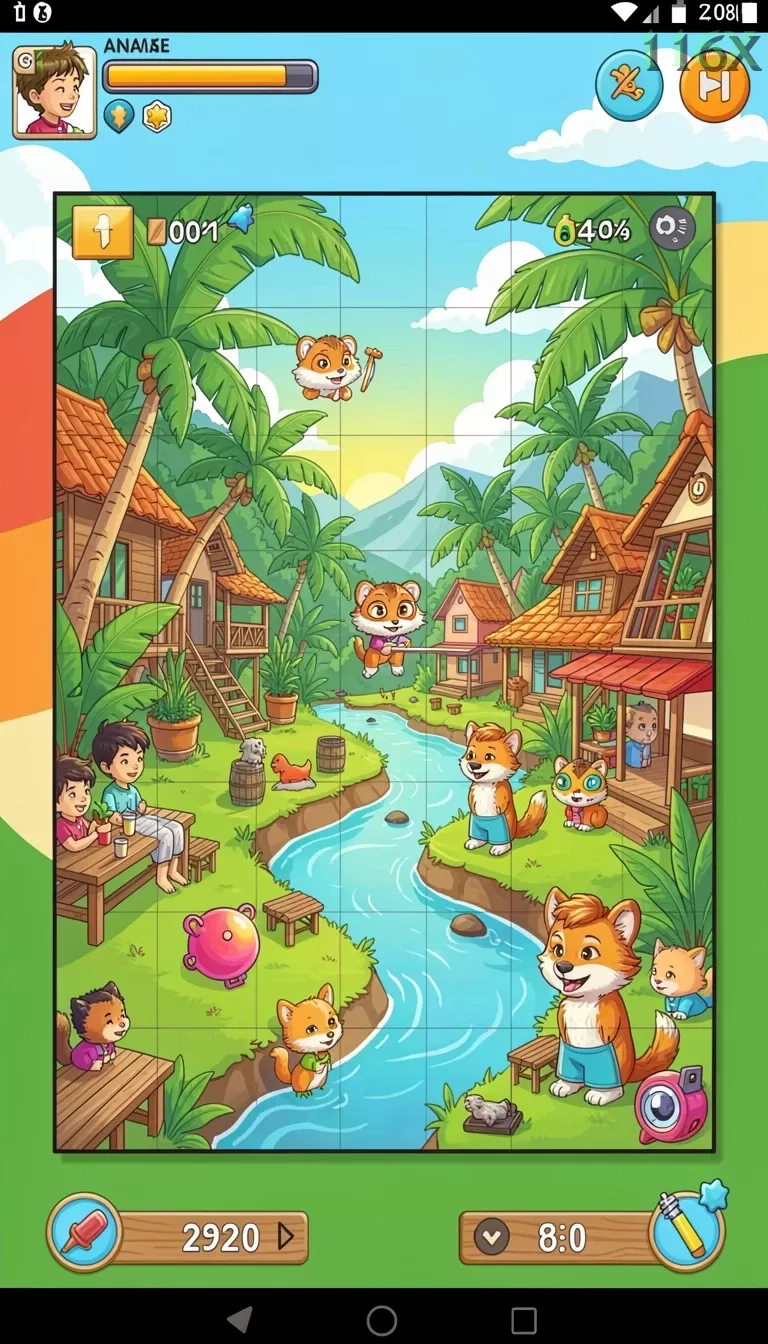 Cuplikan layar 8888 — aktivitas