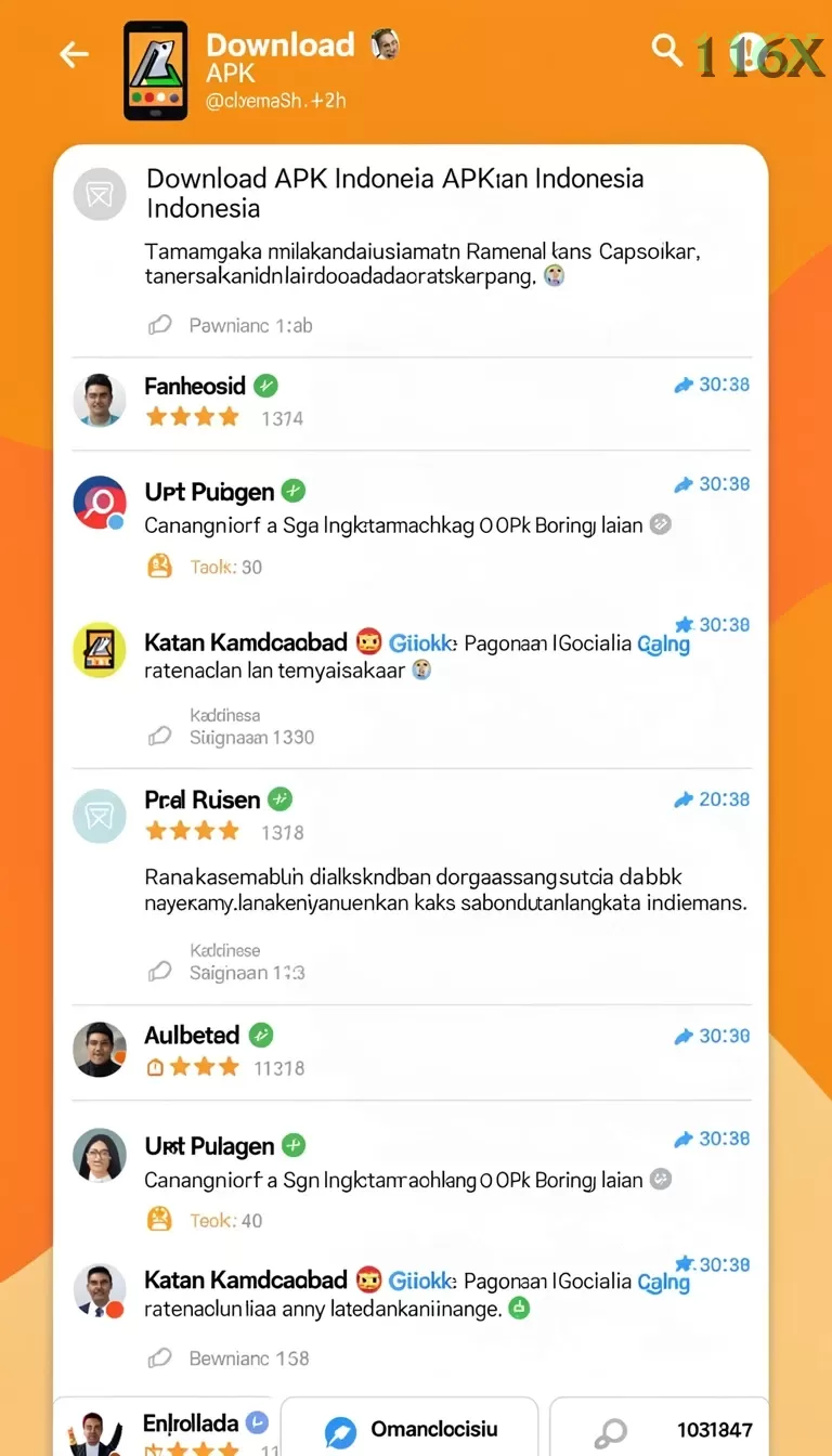 Cuplikan layar EVIP2 — pengaturan akun