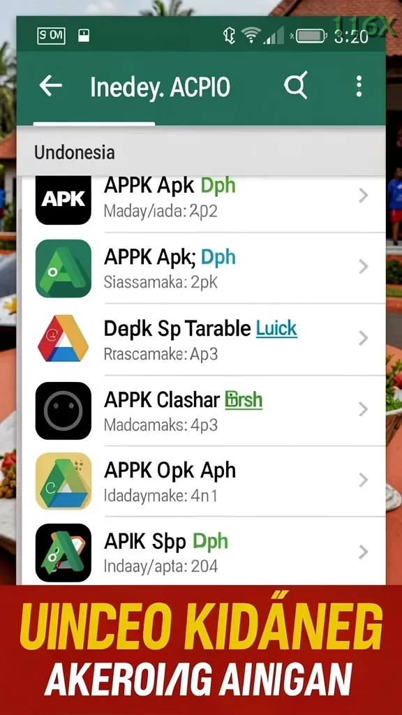 Cuplikan layar 8888 — pengaturan akun